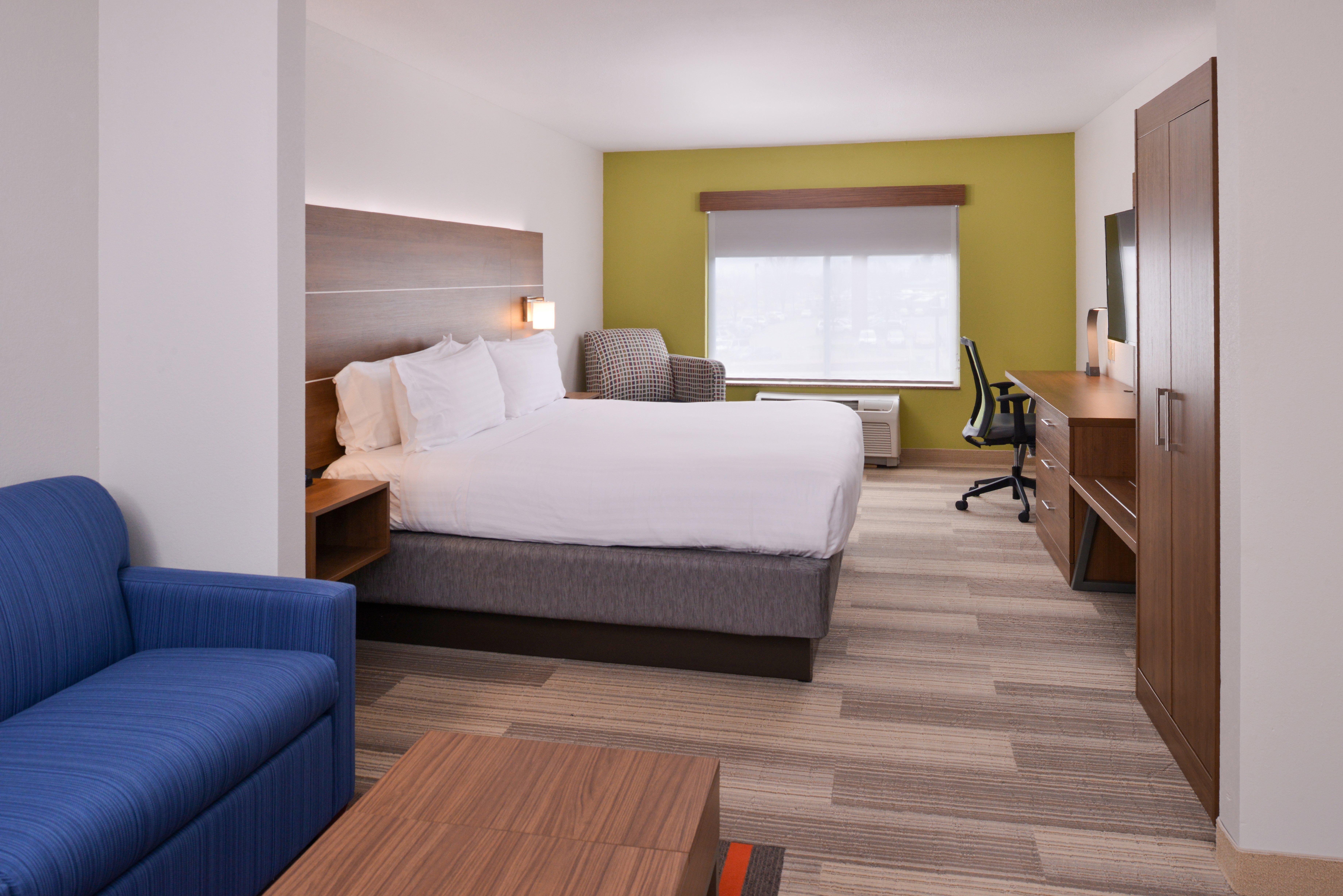 Holiday Inn Express Mineral Wells By Ihg Parkersburg Exterior foto